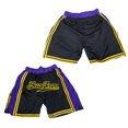 thumbnail image 1 of Personnalisez Votre Propre Design Logo d'Équipe Cousu Nom Numéro Shorts de Basketball, 1 of 4