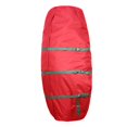 thumbnail image 2 of Sac de Rangement pour Arbre de Noël Housse Anti-Poussière Protège-Eau Mobilier d'Extérieur Rouge 89x190cm, 2 of 9