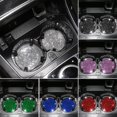 thumbnail image 3 of Bling Car Cup Holder Coaster, 2 Pack Universal Anti-Slip Shockproof Vehicle, 3 of 12