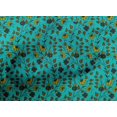 thumbnail image 4 of oneOone Cotton Cambric Fabric Leaves & Floral Block Print Sewing Fabric BTY 56 Inch Wide, 4 of 4