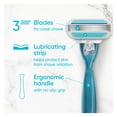 thumbnail image 2 of Venus Smooth Women's Razor with Reusable Razor Handle + 2 Razor Blade Refills, 2 of 12
