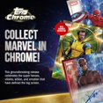 thumbnail image 3 of 2025 Topps Marvel Studios Chrome Boîte Blaster Valeur, 3 of 7