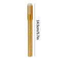 thumbnail image 4 of Chmadoxn 6 Gold And 6silver Acrylic Marker Pen Set Water-based Paint Pen Hand Ledger Graffiti Pen Acrylic Pigment Marker Pen 24ml Marker Pen, 4 of 5