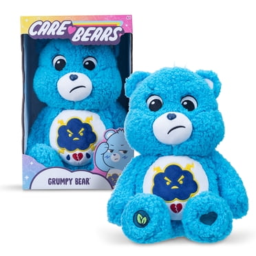 Care Bears Medium Plush (Eco) Cozy Grumpy Bear