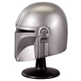 thumbnail image 4 of Star Wars The Black Series The Mandalorian Premium Mini Helmet for Display, 6 In. Scale, 4 of 8