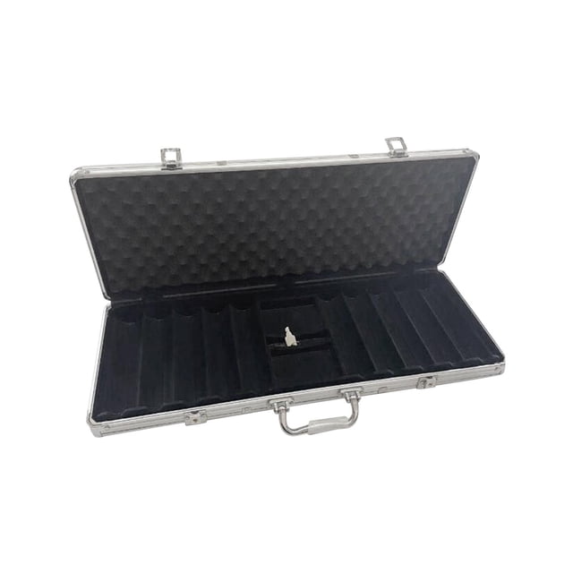 BELOVING Valise à Puce Boîte en Alliage d'Aluminium Épaissie Grande Capacité Étui de Transport Solide