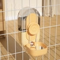 thumbnail image 4 of Automatic Pet Water Dispenser Hanging Drinker Bottle Bowl for Cage Small Animals Hydration Solution, 4 of 4