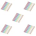 thumbnail image 1 of Wweixi 12Pcs Spiky Sensory Finger Rings Acupressure Rings Set Silent Stress Relief Lightweight Waterproof Massage Ring 5pcs 5Set, 1 of 6
