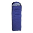 thumbnail image 1 of Sac de Couchage Enveloppe Imperméable 3 Saisons avec Sac de Compression 0,7 kg - 0,7 kg - Bleu Marine, 1 of 7