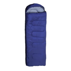 Sac de couchage Rectangle avec sac à dos Compression, léger 3 Sacs de couchage pour camping en plein air 0.7kg-Navy
