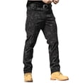 thumbnail image 2 of cllios Pantalon Cargo Camouflage pour Hommes Pantalon Cargo Militaire Tactique Ripstop Léger Extensible Pantalon de Travail Pantalon de Randonnée Extérieur, 2 of 3