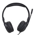 thumbnail image 1 of onn USB On-Ear Stereo Headset with Rotating Boom Microphone, 1 of 8