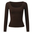 thumbnail image 1 of Haut Ajusté d'Automne et d'Hiver pour Femmes avec une Base, 1 of 4