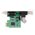 thumbnail image 4 of axGear High Speed 2 Port RS-232 RS232 Serial Port COM to PCI-E PCI Express Card NEW, 4 of 4