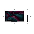 thumbnail image 2 of LG 65-Inch C5 OLED evo 4K Smart TV - α9 AI Processor 4K, Alexa Built-In, 144Hz Refresh Rate, HDMI 2.1, G-Sync, FreeSync, VRR, WebOS 25, Dolby Vision (OLED65C5PUA, 2025), 2 of 9