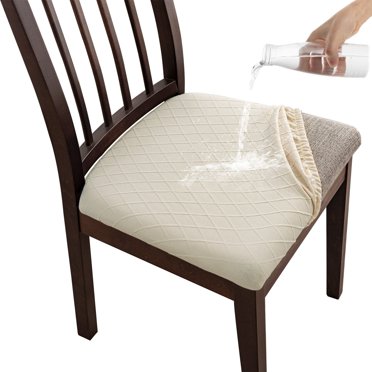 Riforla Seat Covers for Dining Room Chairs Covers Dining Chair Cover Kitchen Chair Covers Cushion B