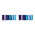 thumbnail image 4 of Transemion 1/2/3 Premium Polyester Thread Spools - Kit For Home Sewing Polyester Is Blue 6 color line 2PCS, 4 of 6