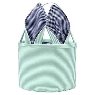JilgTeok Panier de Lapin de Pâques Personnalisé Paniers de Pâques pour Enfants Chasse aux Oeufs Cadeau Seaux Maison Fête des Fêtes Salon Chambre Déco