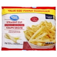 thumbnail image 1 of Great Value Straight Cut Frozen Fried Potatoes, Value pack, 2 kg, 1 of 4