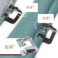 thumbnail image 3 of Meitianfacai Sewing Machine Presser Foot Sewing Machine Accessories, Multifunctional Sewing Machine Crimping Presser Foot Presser Foot Sewing Machine Accessories, 3 of 3