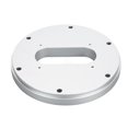 thumbnail image 4 of Turntable Armboard Plate, Improve Playback Aluminum Alloy Tonearm Plate Easy Installation Stable  for BL91 for BL111, 4 of 7