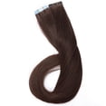 thumbnail image 2 of Tape in Human Hair Extensions Highlight Balayage Long Straight Soft hair, 2 of 6