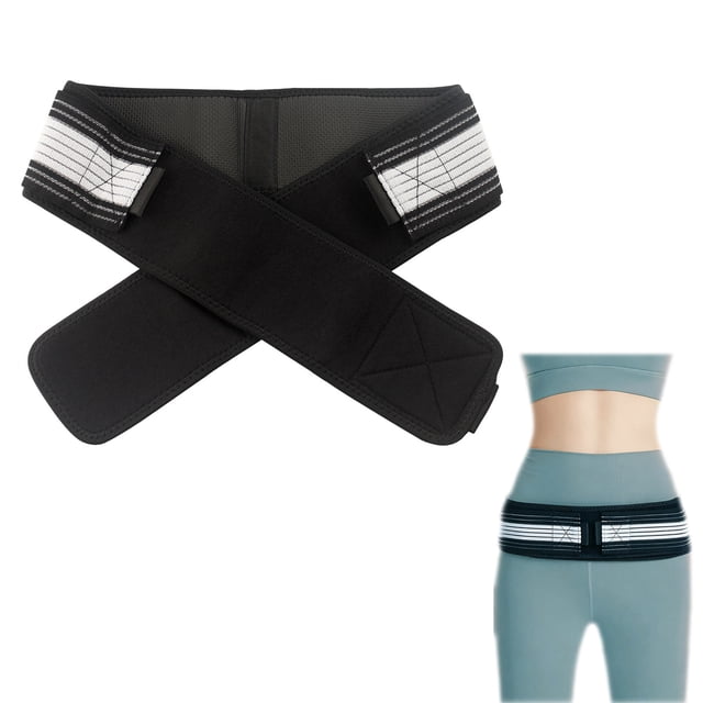 Ortho Belt for Sciatica and Back Support – Comfortable Pelvic and Belt for Spinal Disc and Natural during Outdoor Hiking Running and Everyday Activities