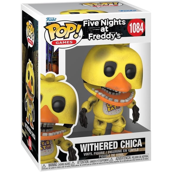 POP Games: FNAF- Withered Chica