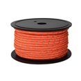thumbnail image 1 of 30M 6mm Reflective Tent Rope Guylines, Multifunction Glow in The Dark for Hiking Orange, 1 of 7