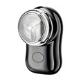 thumbnail image 3 of Mini Shaver Beard Trimmer Washable Head Easy to Use Compact Hair Remover Trimmer black, 3 of 8