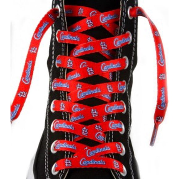 St. Louis Cardinals Shoe Laces - 54"