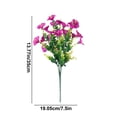 thumbnail image 3 of Accessoires Photo de Décoration d'Arrangement Floral Extérieur Vert de Simulation, 3 of 6