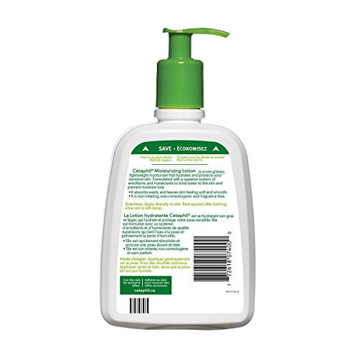 Refurbished Cetaphil 07400 Lotion Hydratante, 500 ml