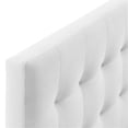 thumbnail image 4 of Pemberly Row King Biscuit Tufted Performance Velvet Headboard in White, 4 of 7
