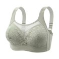 thumbnail image 1 of Harpily 2025 Bra Front Closure Bra For Women Comfort Wireless Full Coverage Womans Sleep Bra, 1 of 9
