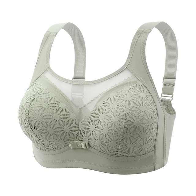 Harpily 2025 Bra Front Closure Bra For Women Comfort Wireless Full Coverage Womans Sleep Bra