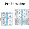 thumbnail image 2 of 50Pcs Tattoo Aftercare Bandage, Tattoo Wrap Bandages Waterproof Transparent Film, 2 of 5