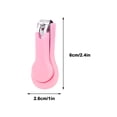 thumbnail image 2 of PRETXORVE Nail Clippers For Babies Secure Nails For Kids Scissors Trimmers Finger For Children For Nail And For Shower Nail Clippers For, 2 of 5