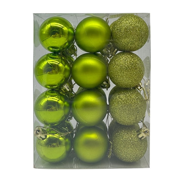 Vaidha 3cm Christmas Tree L Bauble Hanging Home Party Ornament Decor