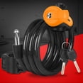 thumbnail image 4 of TIMIFIS Bike Locks, Bike Locks Heavy Duty Against Theft Bicycle Lock with Keys Lock Chain for Bike, Motorcycle, Bicycle, Door, Gate, Fence, Grill, 4 of 9