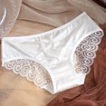 thumbnail image 1 of Soki Womens Panties Hipster Clearance Bow Mesh Briefs, 1 of 3