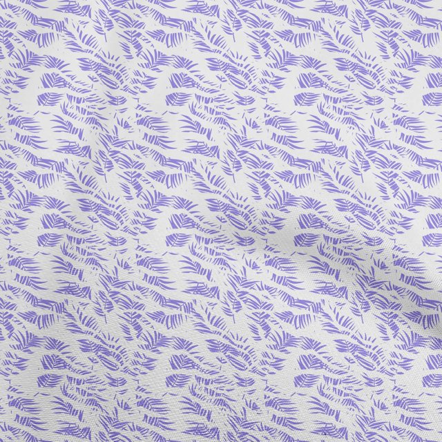 oneOone Cotton Poplin Medium Purple Fabric Tropical Sewing Craft Projects Fabric Prints By Yard 56 Inch Wide