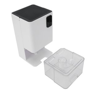 ABS HEPA Déshumidificateur en aluminium sûr et crédible 40W 1.2L Déshumidificateur de ménage coloré pour les bureaux et les salles de bains