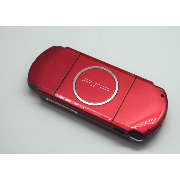 Sony PlayStation Portable PSP 3000 Console (Red) – PSP 3000