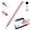 rosegold, variant on CHUANK Universal Stylus Stylus Pen Compatible with Apple iPad 2 in 1 Precision Series Disc Stylus Touch Screen Pens Fine Point Digital Stylus Pen Capacitive Stylus for Touch Screen D