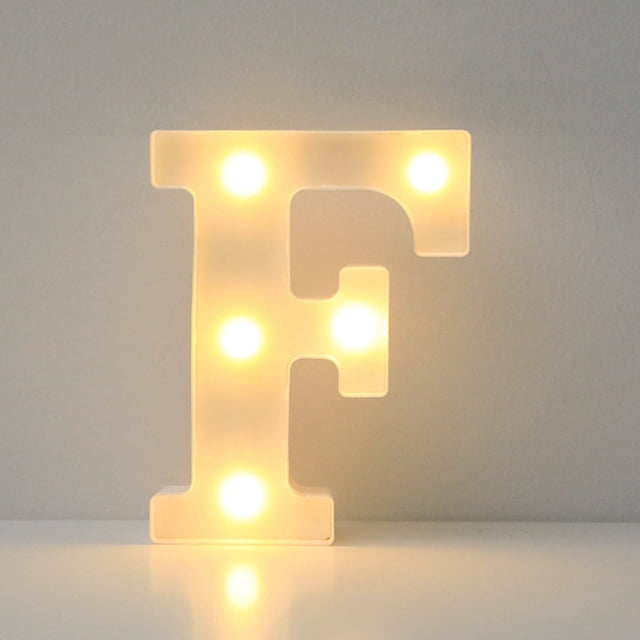 EQWLJWE LED Marquee Sign Light Up Letters,26 Alphabet Light Up Letters Sign,LED Marquee Letter Lights Sign,LED Letter Lights Sign,Light Up Alphabet Letter for Home Party Wedding Decoration