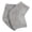 Grey, variant on Milaget 1 Pair Vented Open Toe Heel Socks Sleeves Protector for Cracked Feet Pink