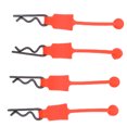 thumbnail image 3 of RC Corps Clips Broches, 4Pcs 1/10 RC Corps de Voiture Clips R Broches Universelle RC Voiture Coquille Loquet Clip Modèle de Remplacement Voiture Coquille Accessoire RC Pièce de Rechange, 3 of 8