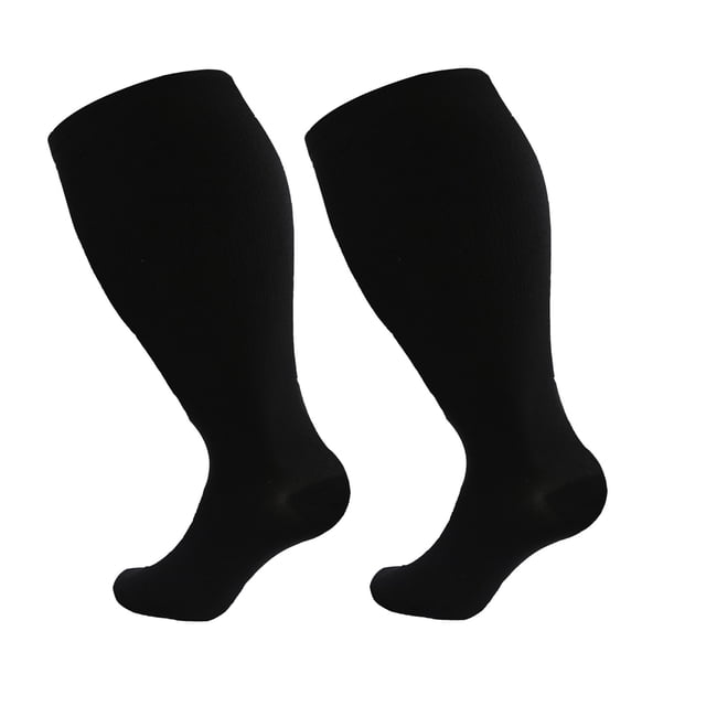 Compression du Mollet Grand pour une Circulation Améliorée et Soutien Jusqu'au Genou