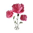 thumbnail image 2 of GUOOL Wedding Giant Flowers for Decoration with Standing Base for Birthday Parties Rose Red, 2 of 9